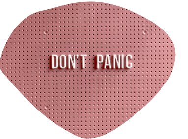 Don't panic foto